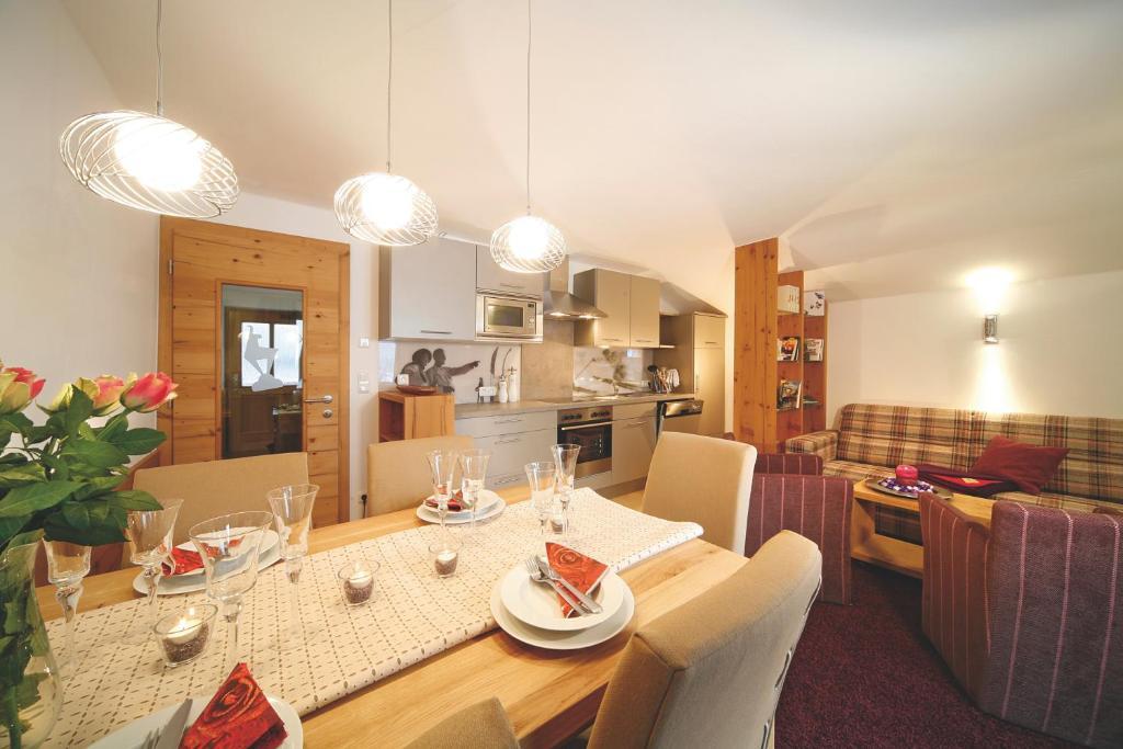 Apartment Haus Schatz キッツビュール 部屋 写真