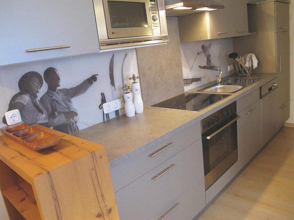 Apartment Haus Schatz キッツビュール 部屋 写真